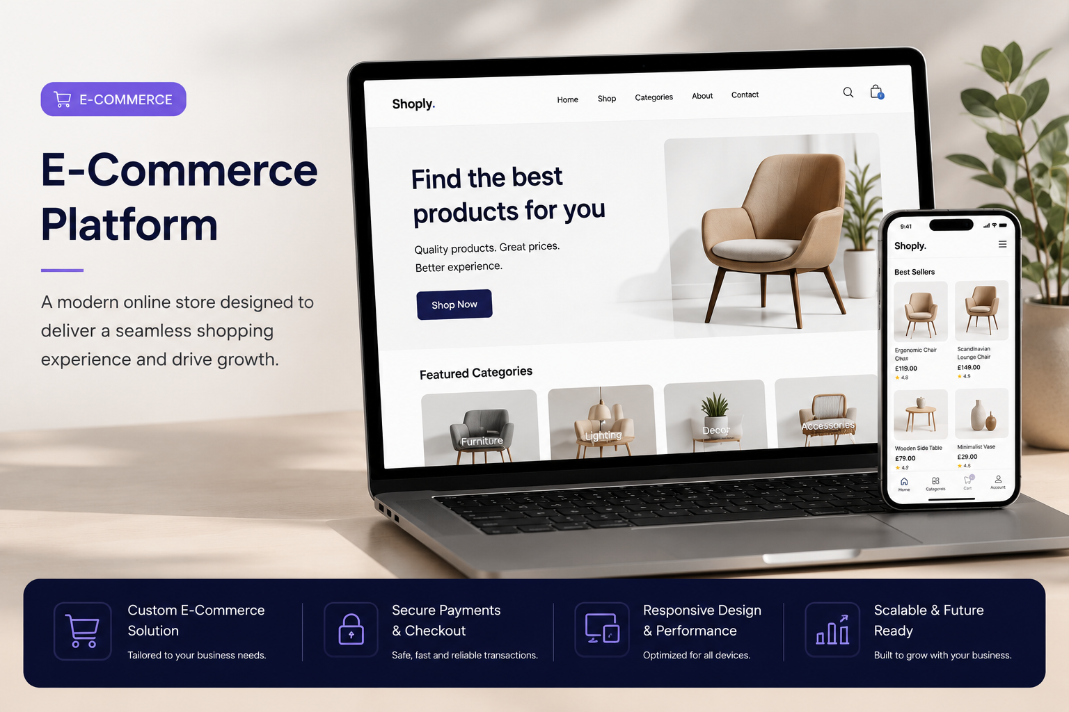 E-commerce platform project