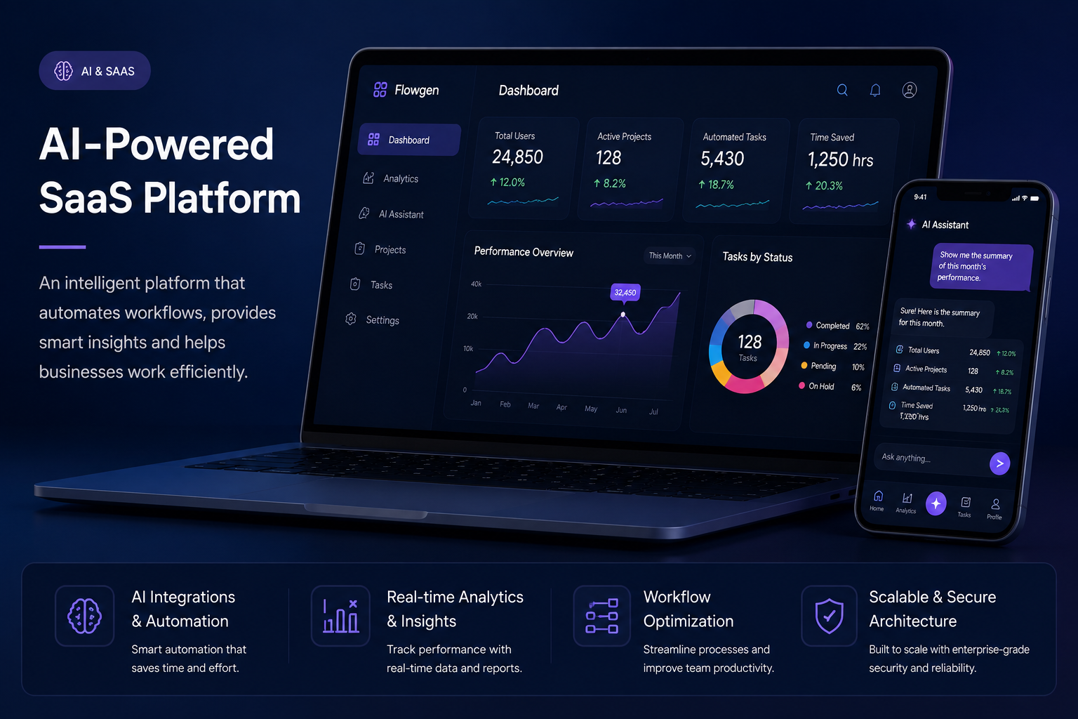 AI SaaS platform project